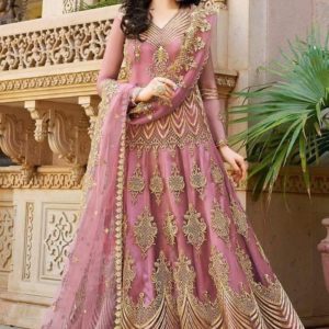 Unreadymade Indian Embroidery Party dress 730