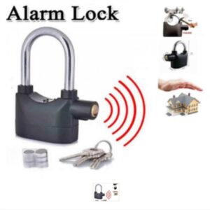 Automatic Home Security Alarm Lock