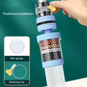 6 লেয়ারওয়াটার ফিল্টার (এক পিস)